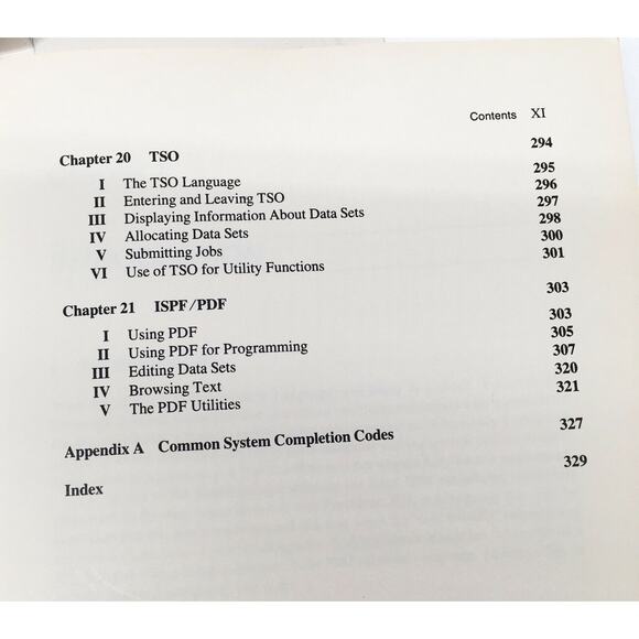 Vintage 1987 IBM System 370 Job Control Language by Gary DeWard Brown Paperback - Picture 8 of 10
